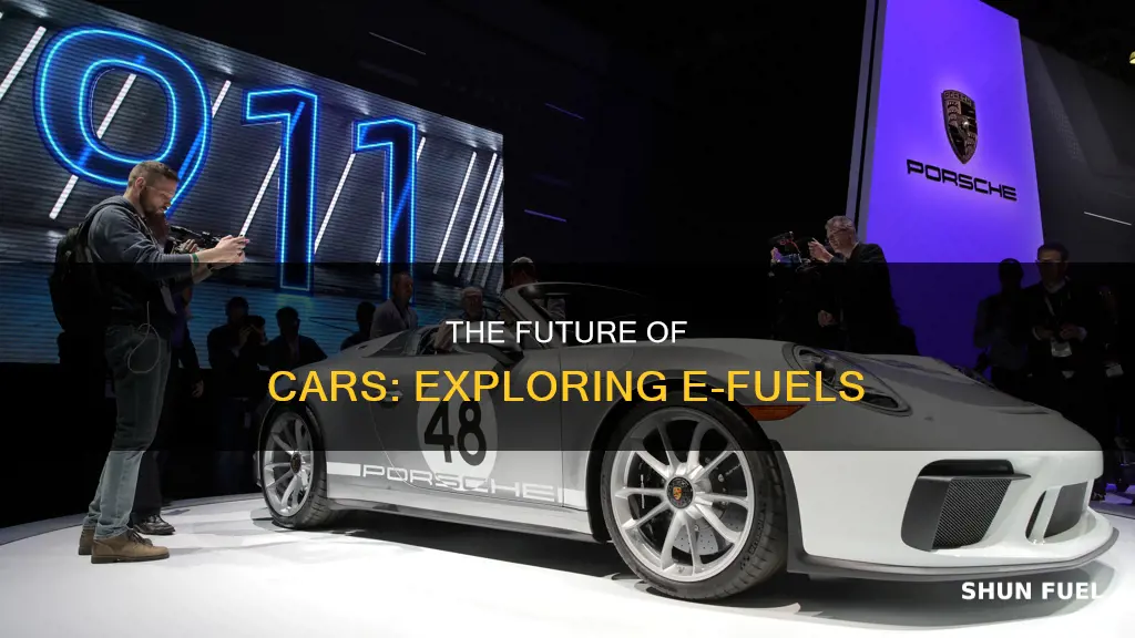 what are e fuels for cars