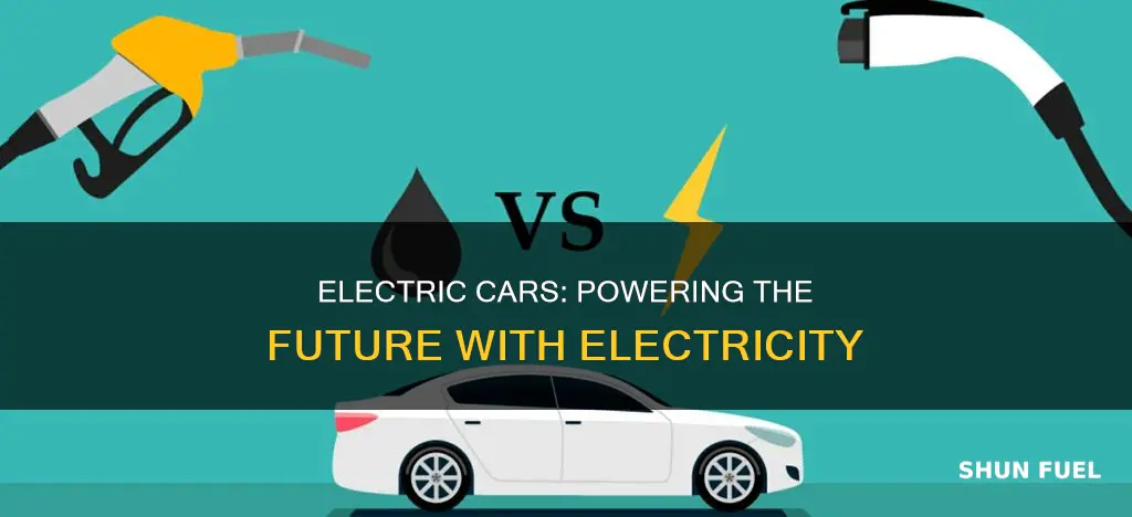 what are electric cars fueled by