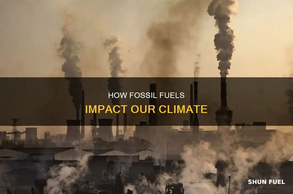what are examples of burning fossil fuels