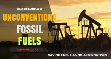 Unconventional Fossil Fuels: Examples and Their Impact