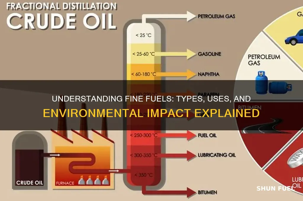what are fine fuels