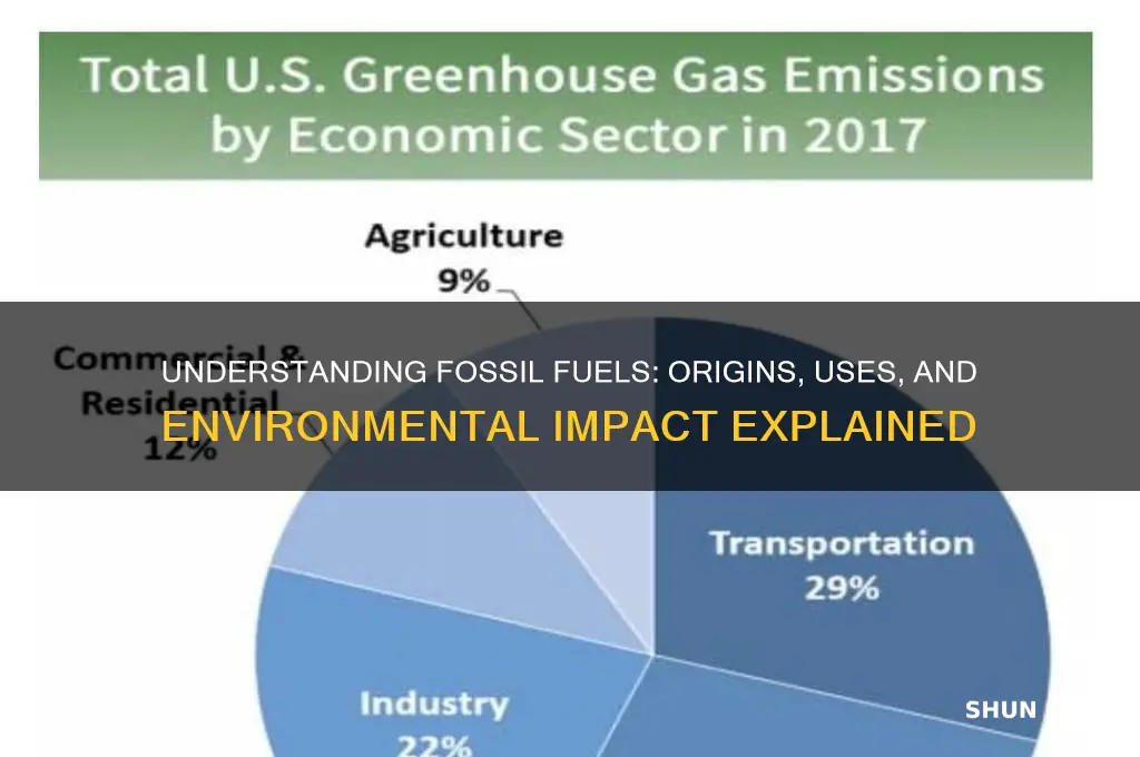 what are foosil fuels