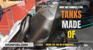 The Science Behind F1 Fuel Tanks: Materials and Design