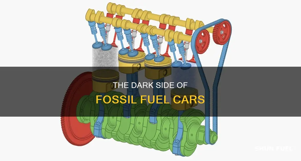 what are fossil fuel cars