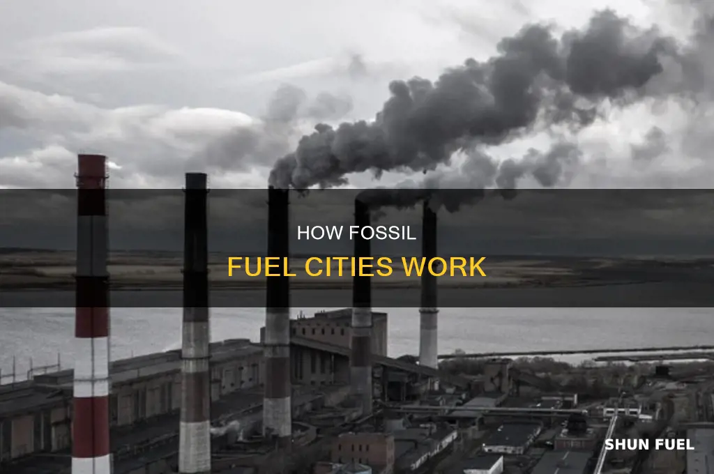 what are fossil fuel cities