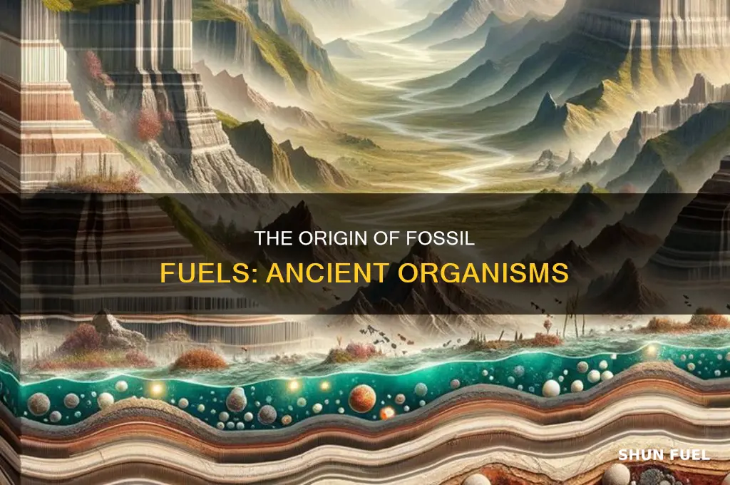 what are fossil fuel made from