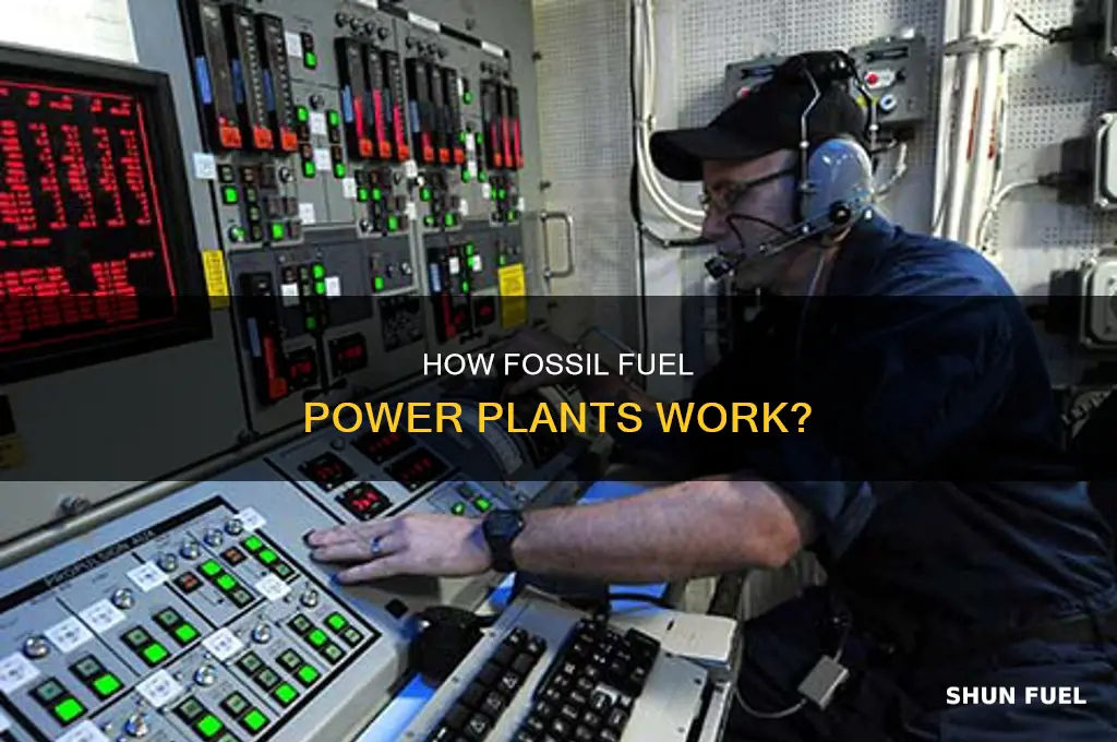 what are fossil fuel plants