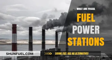 The Power of Fossil Fuels: Energy Stations Explained