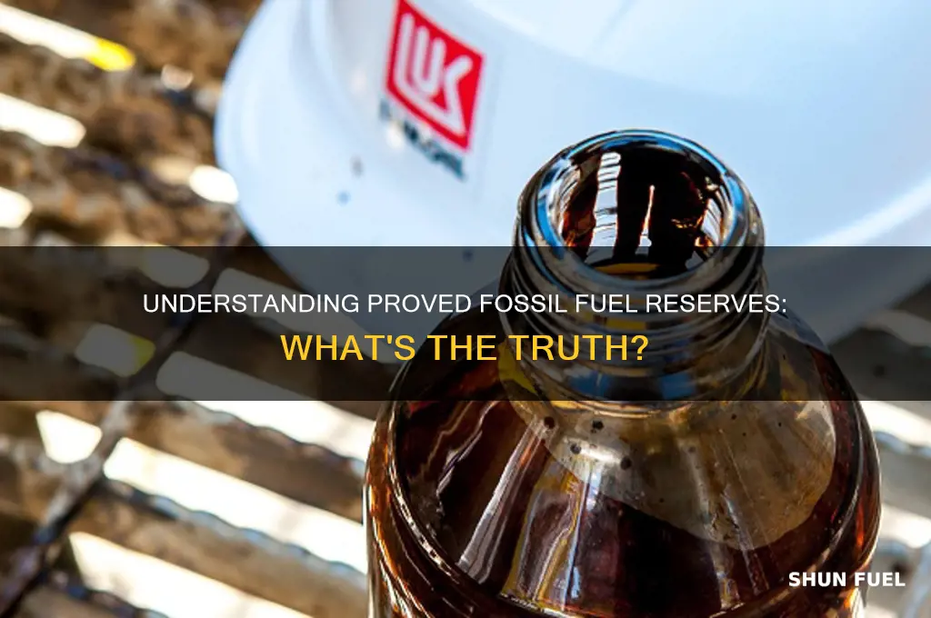 what are fossil fuel proved reserves