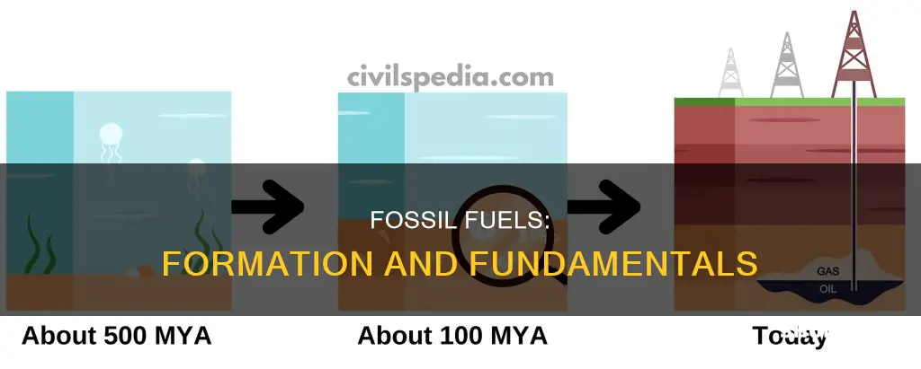 what are fossil fuels and how are they formed