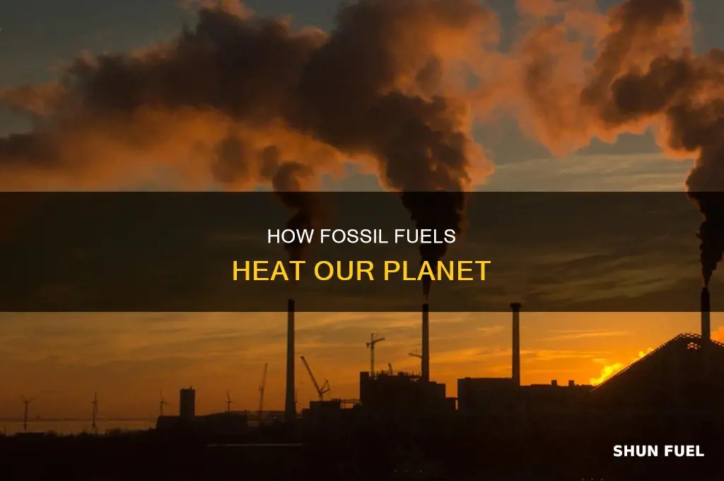 what are fossil fuels burned to heat