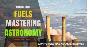 Fossil Fuels: Astronomy's Ancient Energy Source