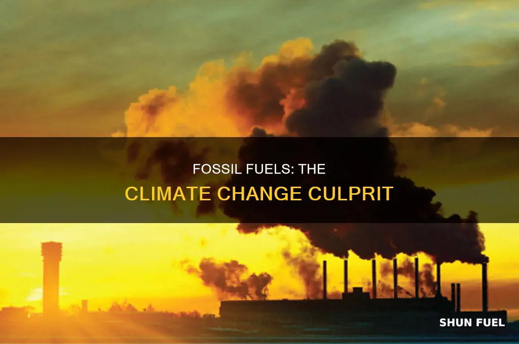 what are fossil fuels responsible for