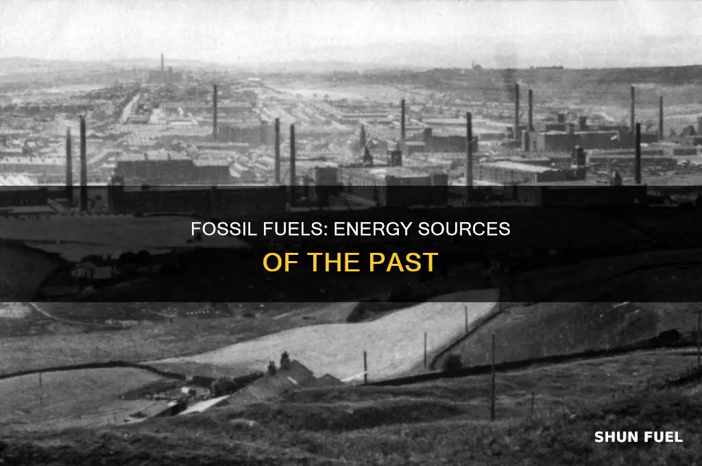 what are fossill fuels