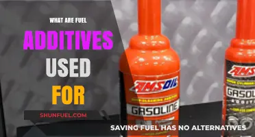 Enhancing Engine Performance: The Role and Benefits of Fuel Additives