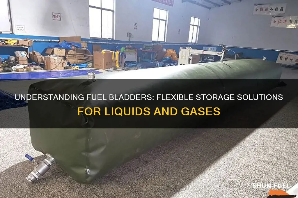 what are fuel bladders