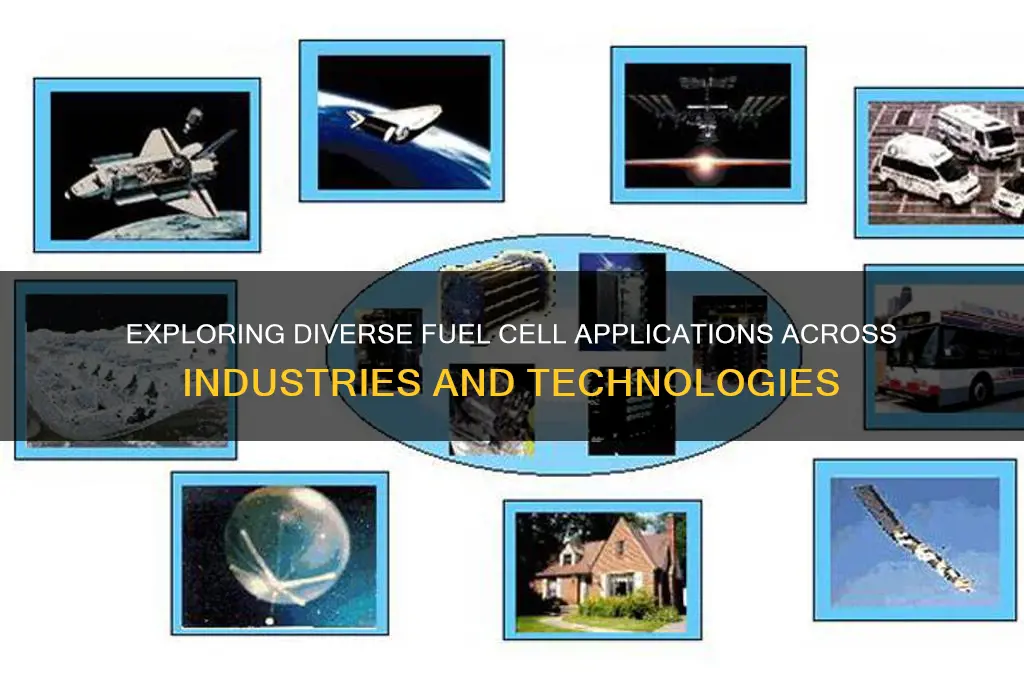 what are fuel cell applications