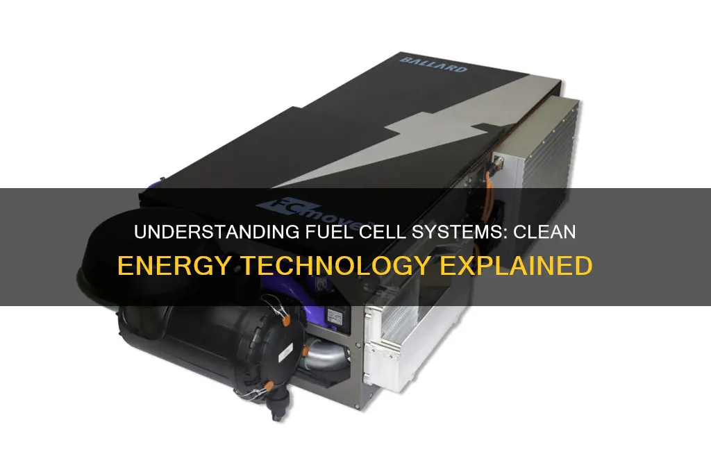 what are fuel cell systems