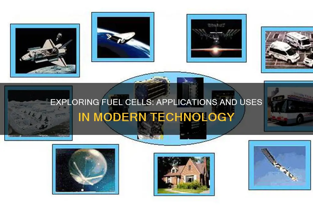 what are fuel cells used for