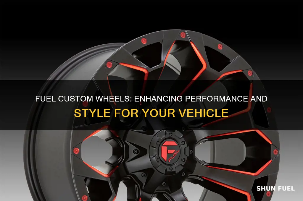 what are fuel custom wheels
