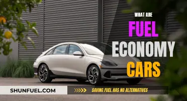 Fuel Economy Cars: How to Save Money and Gas
