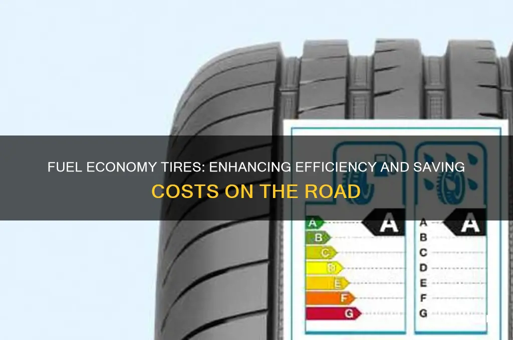 what are fuel economy tires