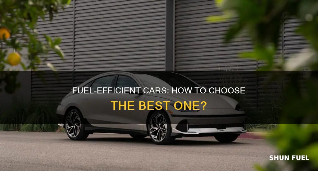 what are fuel efficient cars