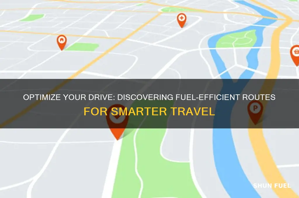 what are fuel efficient routes