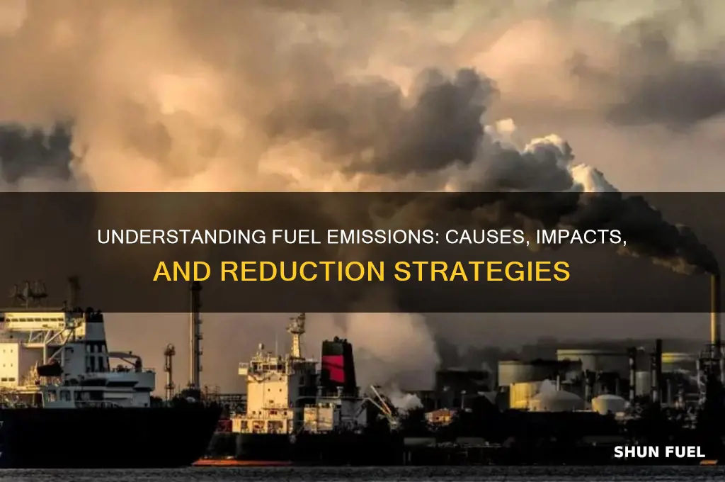 what are fuel emissions