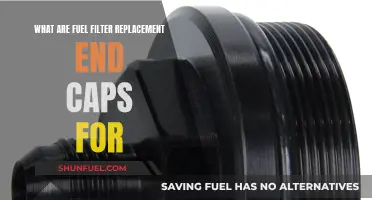 Fuel Filter Replacement End Caps: What's Their Purpose?