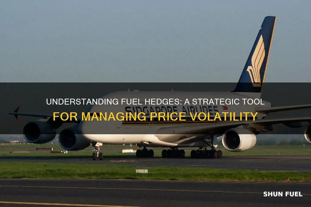 what are fuel hedges