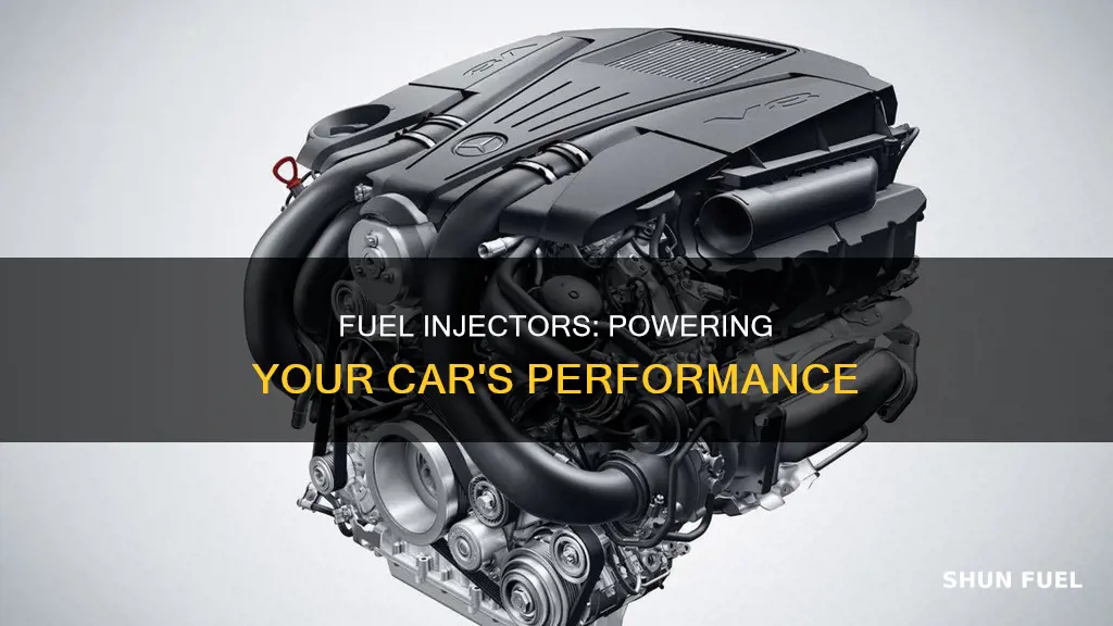 what are fuel injectors in a car