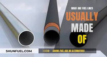 Fuel Lines: Understanding Their Material Composition