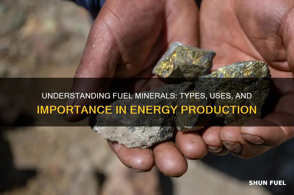 what are fuel minerals