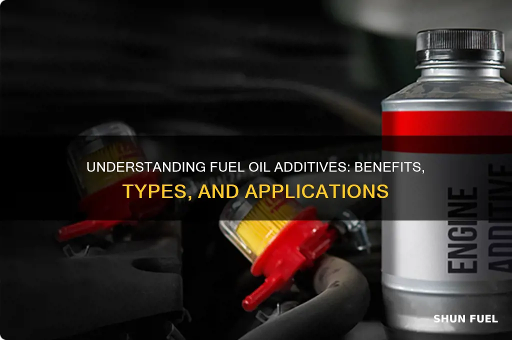 what are fuel oil adertives