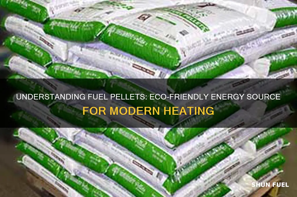 what are fuel pellets