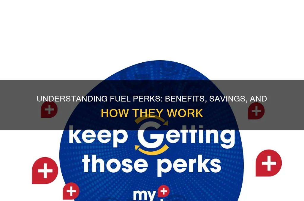 what are fuel perks