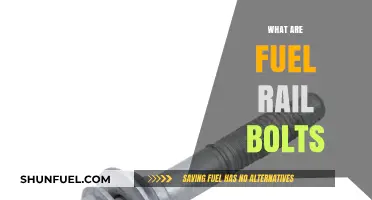 Understanding Fuel Rail Bolts: Essential Components for Engine Performance