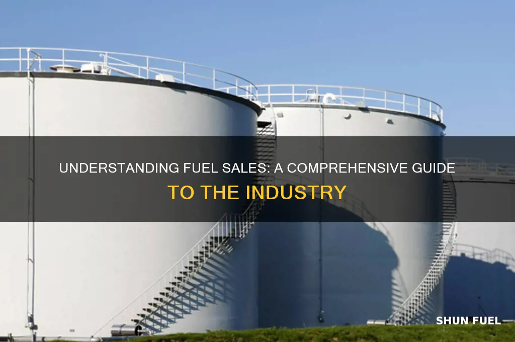 what are fuel sales