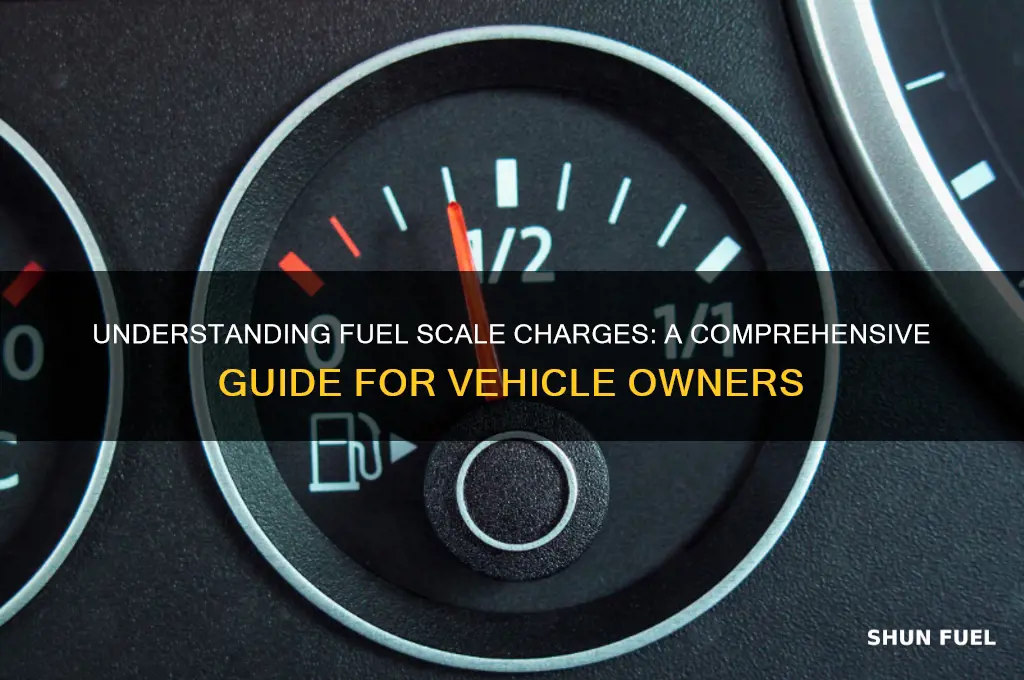 what are fuel scale charges