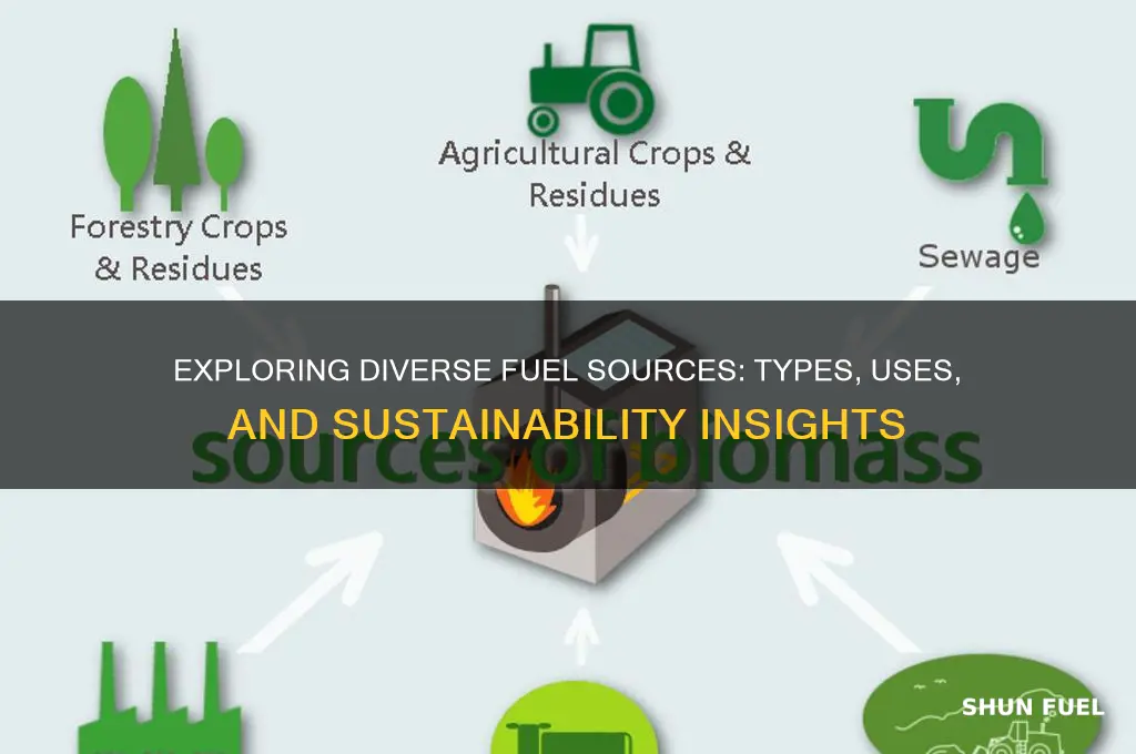 what are fuel sources