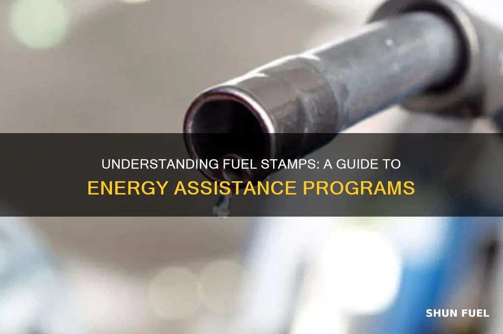 what are fuel stamps
