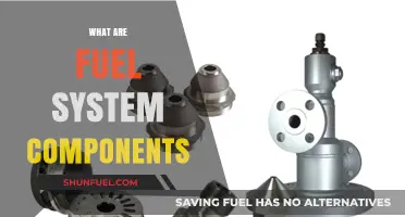 Understanding Fuel System Components: Essential Parts and Functions Explained