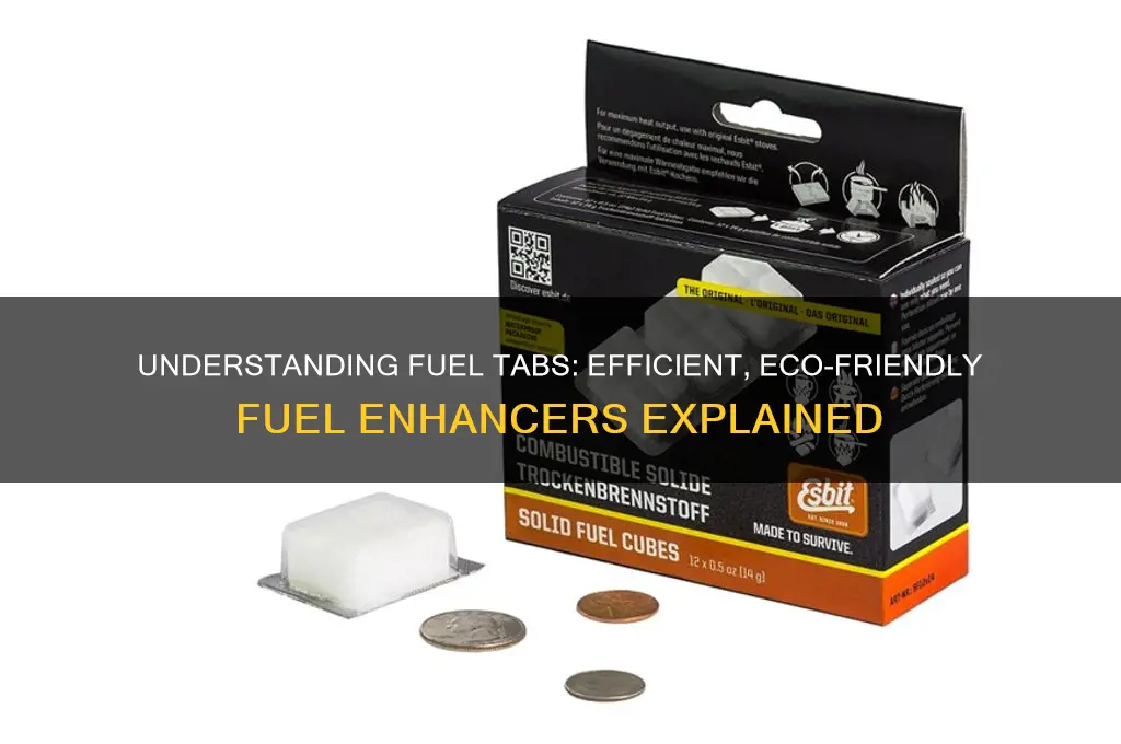 what are fuel tabs