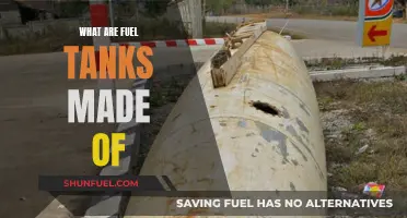 The Evolution of Fuel Tanks: Materials Used