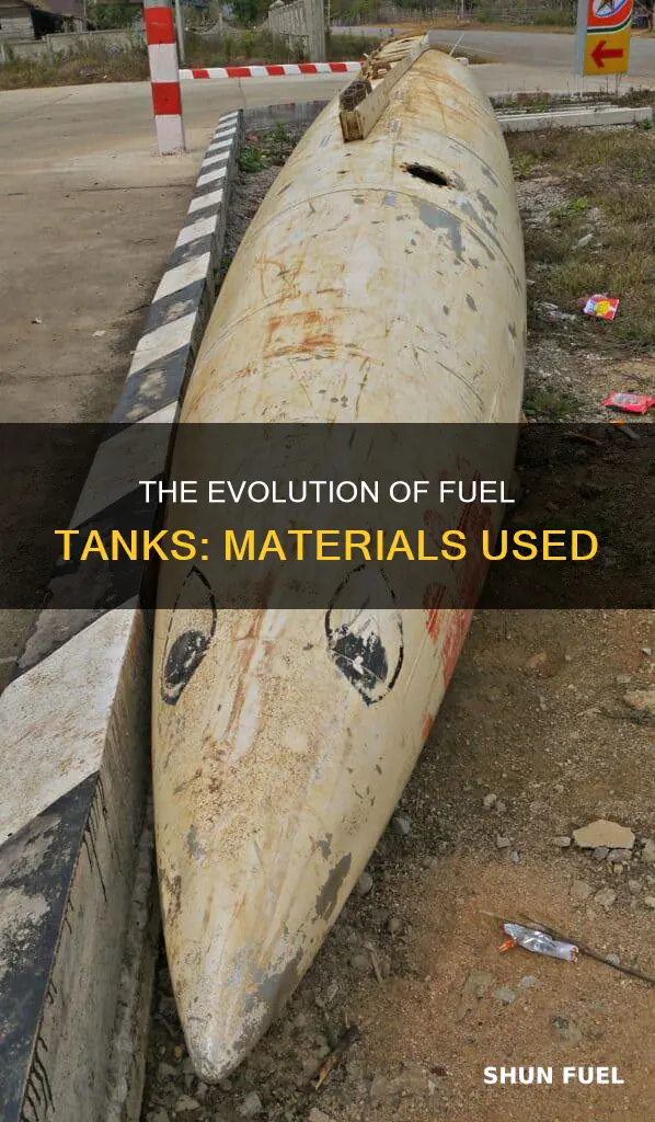 what are fuel tanks made of
