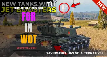 Fuel Tanks: Powering World of Tanks