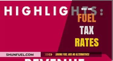 Understanding Fuel Tax Rates: A Comprehensive Guide for Drivers