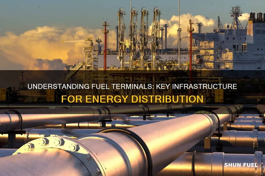 what are fuel terminals