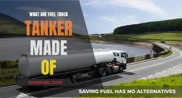 Materials Used in Fuel Truck Tankers